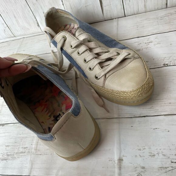 Born Corfield Lace-Up Sneaker - Dark Blue - Size 10 - Picture 7 of 11